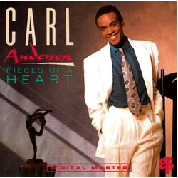 Carl Anderson Pieces Of A Heart Vinyl LP USED