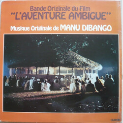 Manu Dibango L'Aventure Ambiguë (Bande Original Du Film) Vinyl LP USED