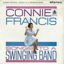 Connie Francis Songs To A Swinging Band Vinyl LP USED