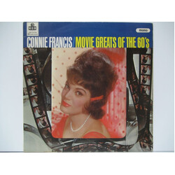 Connie Francis Movie Greats Of The 60's Vinyl LP USED