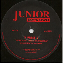 X-Press 2 Hip Housin USED VINYL 12INCH