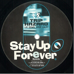 Trip Hazard Lie Down, Keep Calm / Tweaker USED VINYL 12INCH 45 RPM