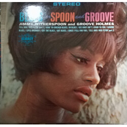 Jimmy Witherspoon / Richard "Groove" Holmes Blues For Spoon And Groove Vinyl LP USED