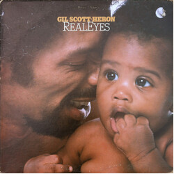 Gil Scott-Heron Real Eyes Vinyl LP USED
