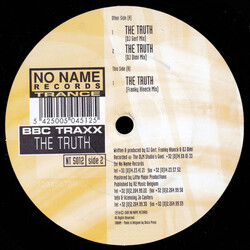 BBC Traxx The Truth USED VINYL 12INCH