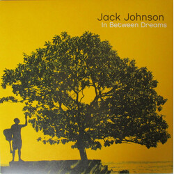Jack Johnson In Between Dreams Vinyl LP USED