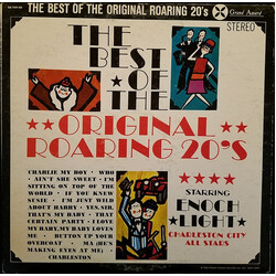 Enoch Light / The Charleston City All-Stars The Best Of The Original Roaring 20's Vinyl LP USED