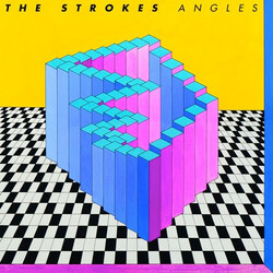 The Strokes Angles Vinyl LP USED