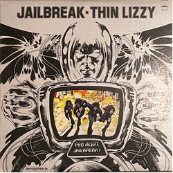 Thin Lizzy Jailbreak Vinyl LP USED