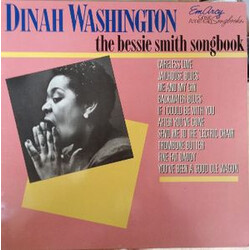 Dinah Washington The Bessie Smith Songbook Vinyl LP USED