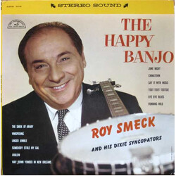 Roy Smeck And His Dixie Syncopators The Happy Banjo Vinyl LP USED