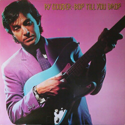 Ry Cooder Bop Till You Drop Vinyl LP USED