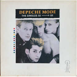 Depeche Mode The Singles 81 → 85 Vinyl LP USED