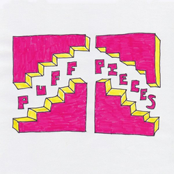 Puff Pieces 4 Song 7" Vinyl 7" USED