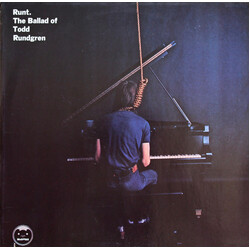 Todd Rundgren Runt. The Ballad Of Todd Rundgren Vinyl LP USED