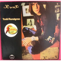 Todd Rundgren Runt Vinyl LP USED