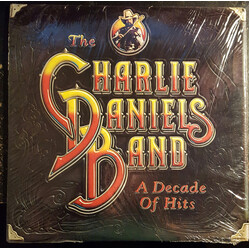 The Charlie Daniels Band A Decade Of Hits Vinyl LP USED