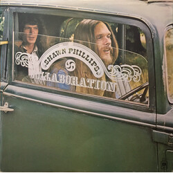 Shawn Phillips (2) Collaboration Vinyl LP USED