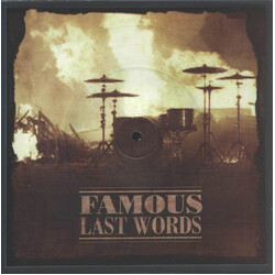 My Chemical Romance Famous Last Words VINYL 7" USED