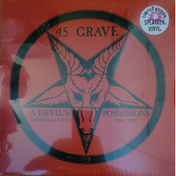 45 Grave A Devil's Possessions - Demos & Live 1980-1983 Vinyl LP USED
