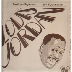 Louis Jordan And His Tympany Five Good Times Vinyl LP USED