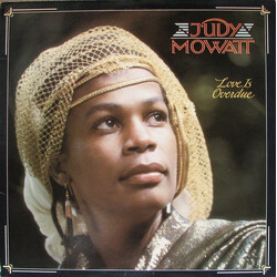 Judy Mowatt Love Is Overdue Vinyl LP USED