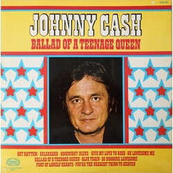 Johnny Cash Ballad Of A Teenage Queen Vinyl LP USED