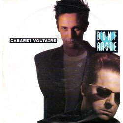 Cabaret Voltaire Don't Argue VINYL 7" USED