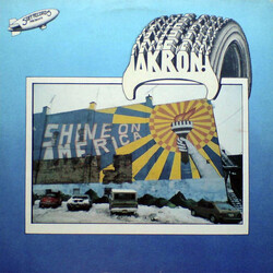 Various The Akron Compilation Vinyl LP USED