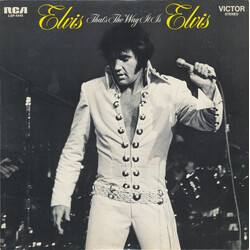 Elvis Presley Elvis - That's The Way It Is Vinyl LP USED