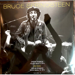 Bruce Springsteen Live In Studio 1974 + Bonus 1973 Vinyl LP USED