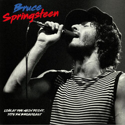 Bruce Springsteen Live At The Main Point, 1975 FM Broadcast Vinyl LP USED