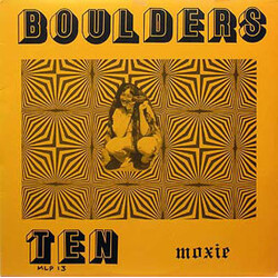 Various Boulders Ten Vinyl LP USED