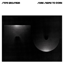 Steve Grossman Some Shapes To Come Vinyl LP USED