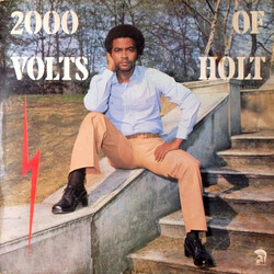 John Holt 2000 Volts Of Holt Vinyl LP USED