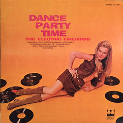 The Firebirds (2) Dance Party Time Vinyl LP USED