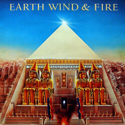 Earth, Wind & Fire All 'N All Vinyl LP USED