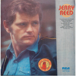 Jerry Reed Jerry Reed Vinyl LP USED