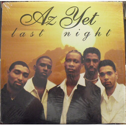 Az Yet Last Night USED VINYL 12INCH 33 S RPM