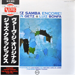 Stan Getz / Luiz Bonfá Jazz Samba Encore! Vinyl LP USED