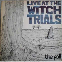 The Fall Live At The Witch Trials Vinyl LP USED