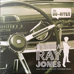 The Du-Rites Gamma Ray Jones - Music From The Lost Television Series Vinyl LP USED