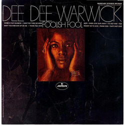 Dee Dee Warwick Foolish Fool Vinyl LP USED