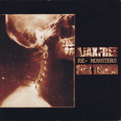 Ajaxfree / Sick Terror Re-Monsters USED VINYL 7INCH
