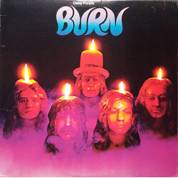 Deep Purple Burn Vinyl LP USED
