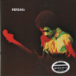 Jimi Hendrix Band Of Gypsys Vinyl LP USED