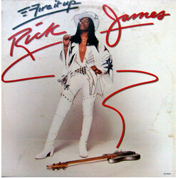 Rick James Fire It Up Vinyl LP USED