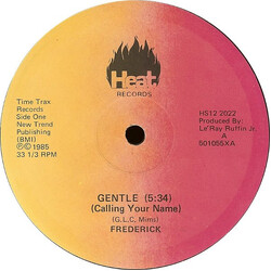 Frederick Gentle (Calling Your Name) USED VINYL 12INCH 33 S RPM