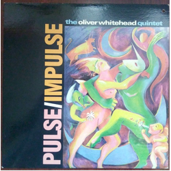 The Oliver Whitehead Quintet Pulse/Impulse Vinyl LP USED
