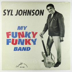 Syl Johnson My Funky Funky Band Vinyl LP USED
